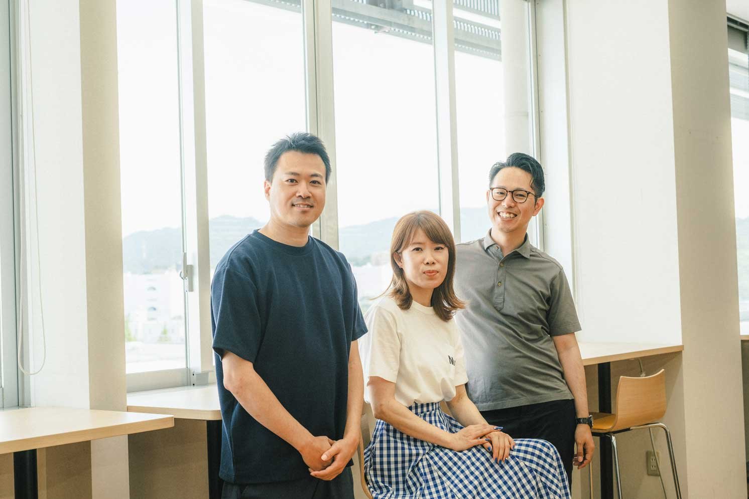 左から近澤氏、榛木氏、追風氏  | Make New Magazine「未来の定番」をつくるために、パナソニックのリアルな姿を伝えるメディア
